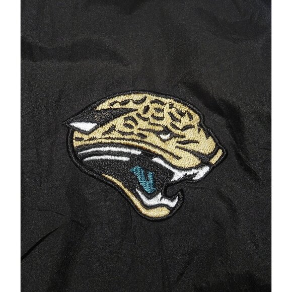 Vintage 90s Jacksonville Jaguars Puma Full Zip Lightweight Jacket Mens XL - Picture 3 of 9